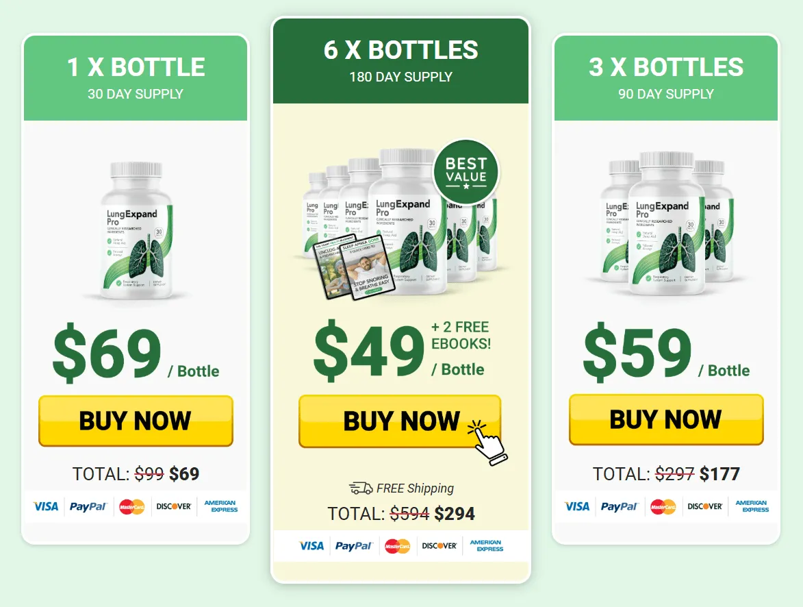 LungExpand Pro price